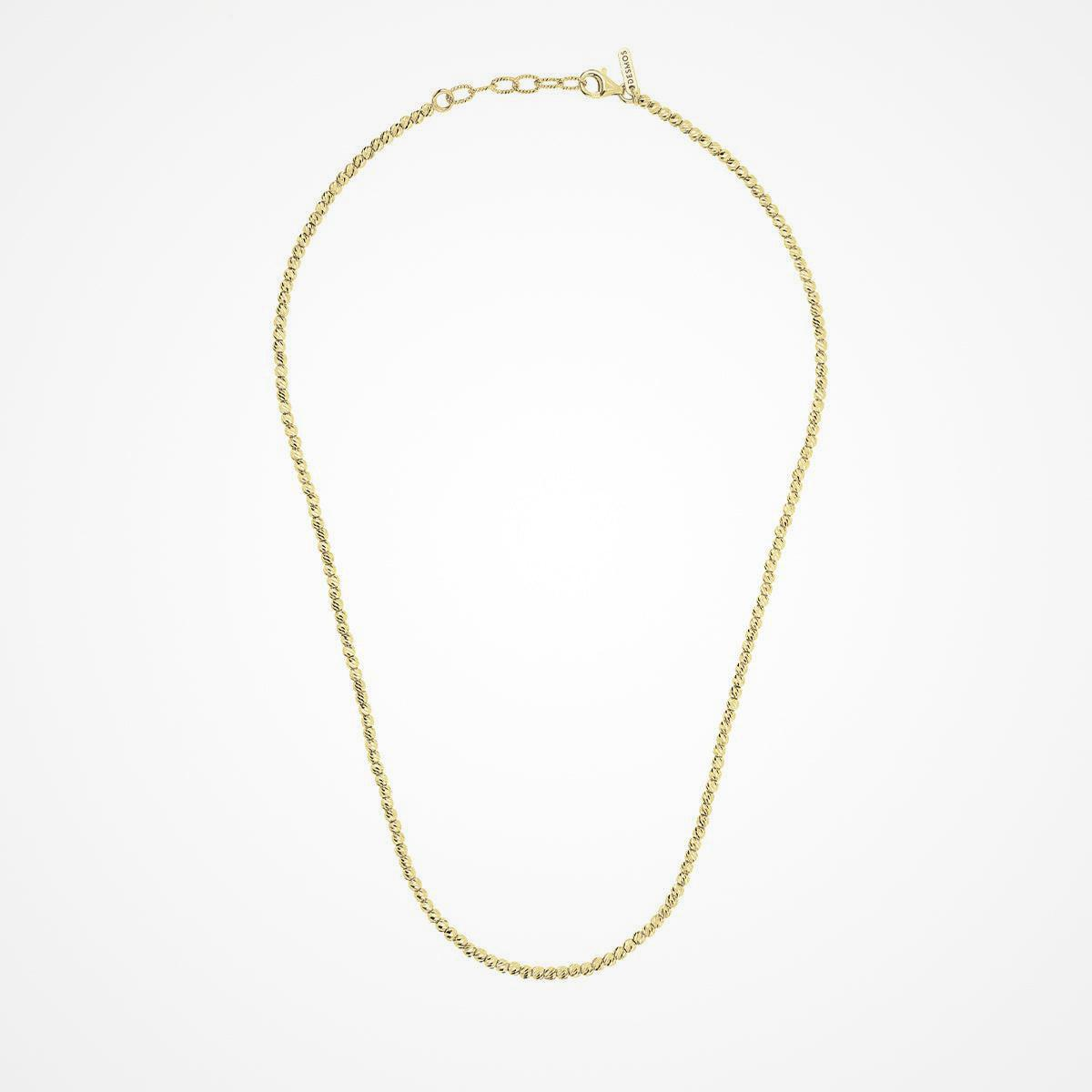 Desmos 18K Yellow Gold Plated Necklace