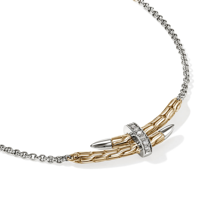 John Hardy Spear Necklace