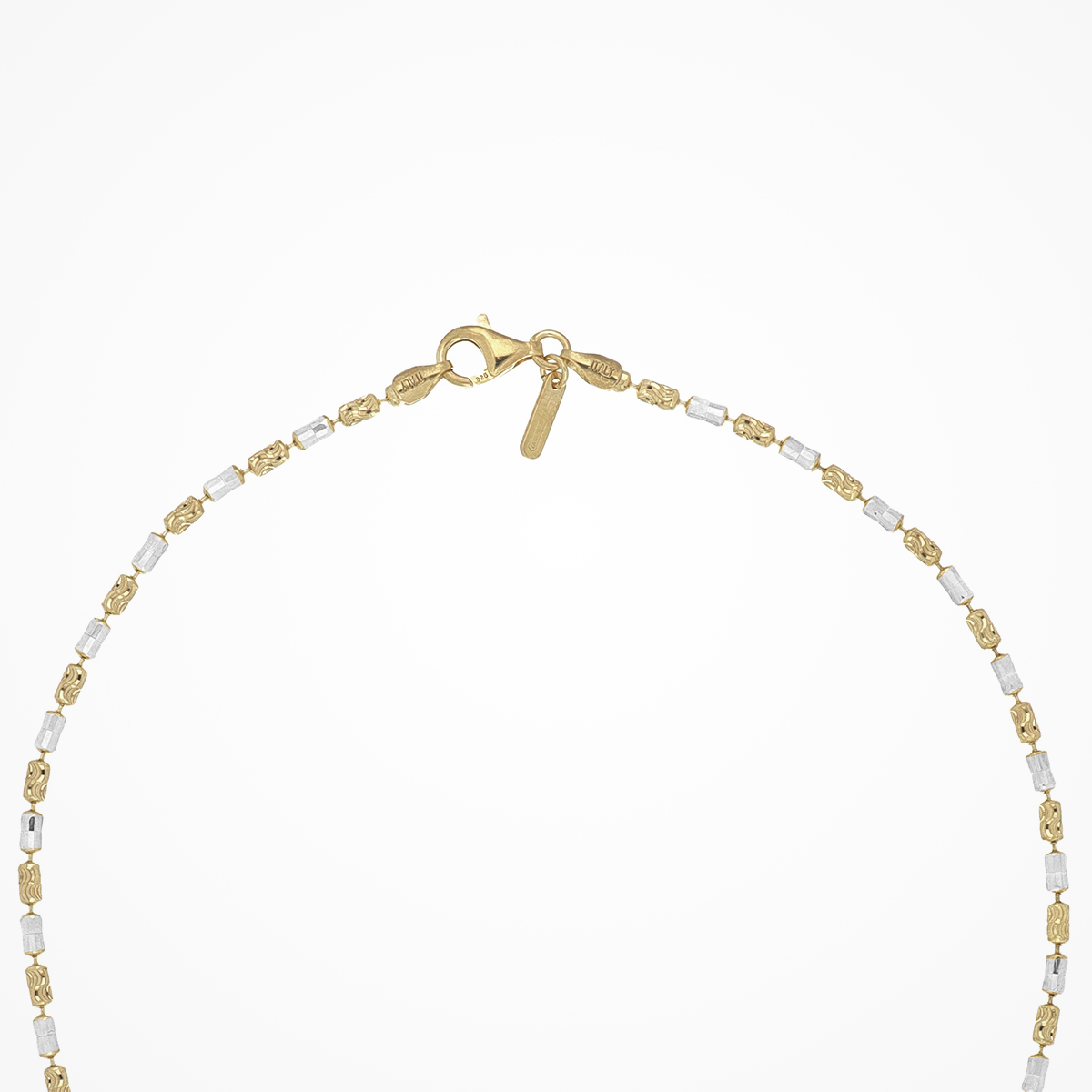 Desmos Paper Clip Link Bracelet
