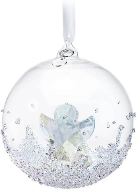 Swarovski Christmas Ball Ornament 2015