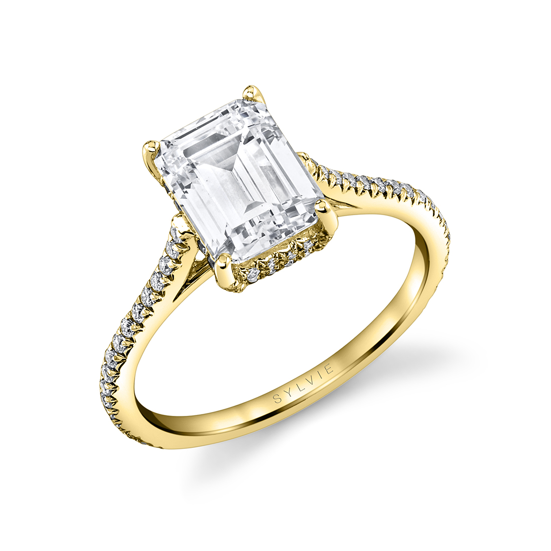Sylvie Diamond Semi Mount