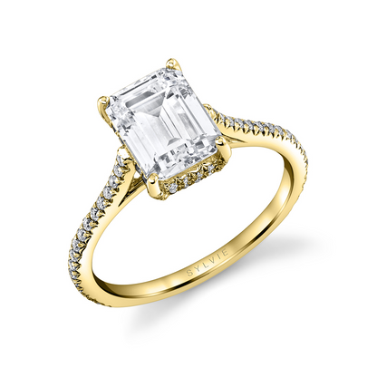 Sylvie Diamond Semi Mount