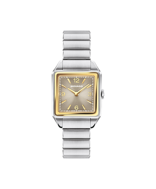 Movado Heritage 1917 Sunburst Dial Watch
