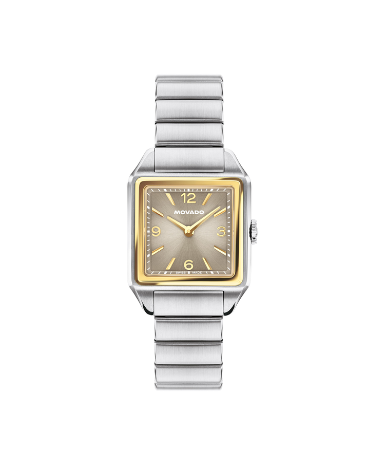 Movado Heritage 1917 Sunburst Dial Watch