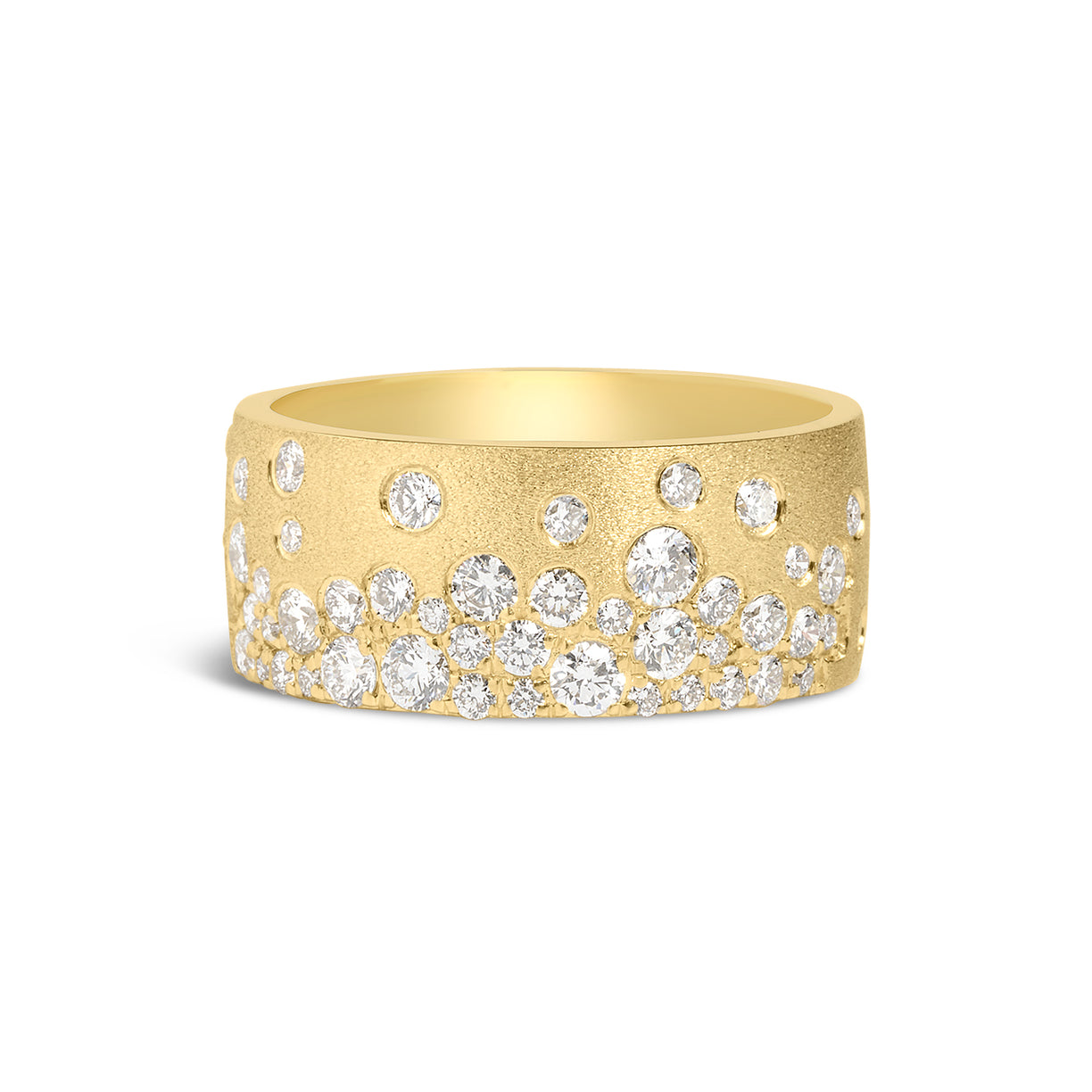Dilamani Flush Set Diamond Band
