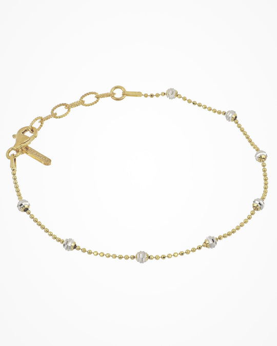 Desmos 18K Yellow Gold Bracelet