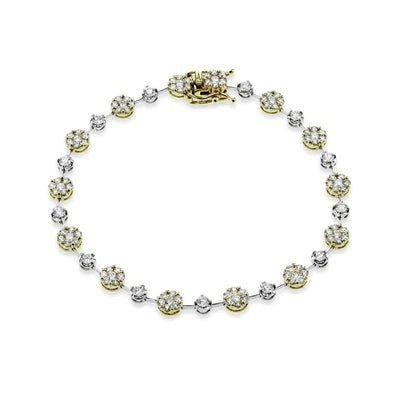 Simon G. Diamond Bracelet -2.50cts