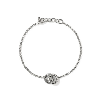 John Hardy Thin Love Knot Bracelet