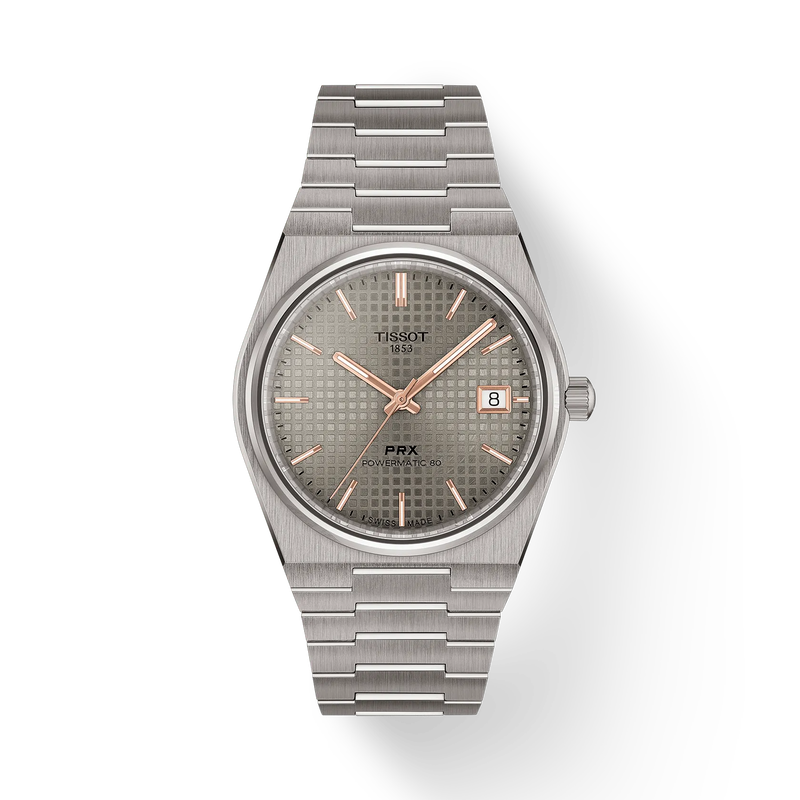 Tissot Prx 38Mm Titanium Automatic Watch