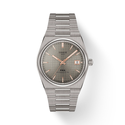 Tissot Prx 38Mm Titanium Automatic Watch