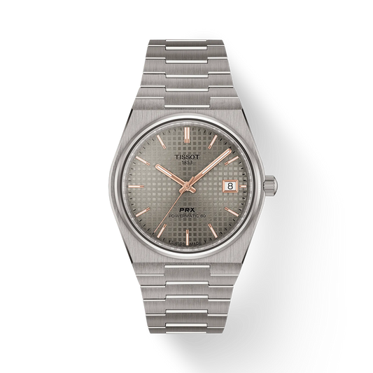 Tissot Prx 38Mm Titanium Automatic Watch