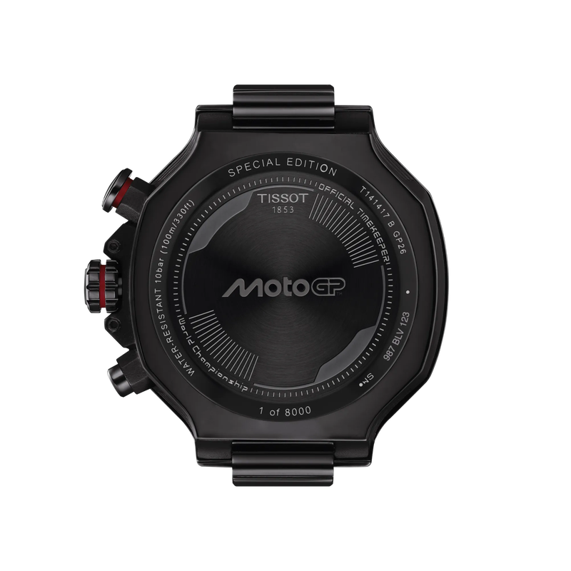 Tissot T-Race Motogp Stainless Steel Limited Edition Watch