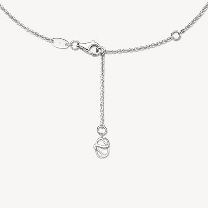 Hearts On Fire 18K Two Tone Copley Pave Diamond Circle Pendant Necklace