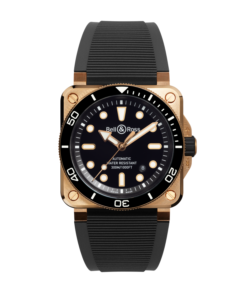 Bell & Ross BR-03 Diver Black Bronze