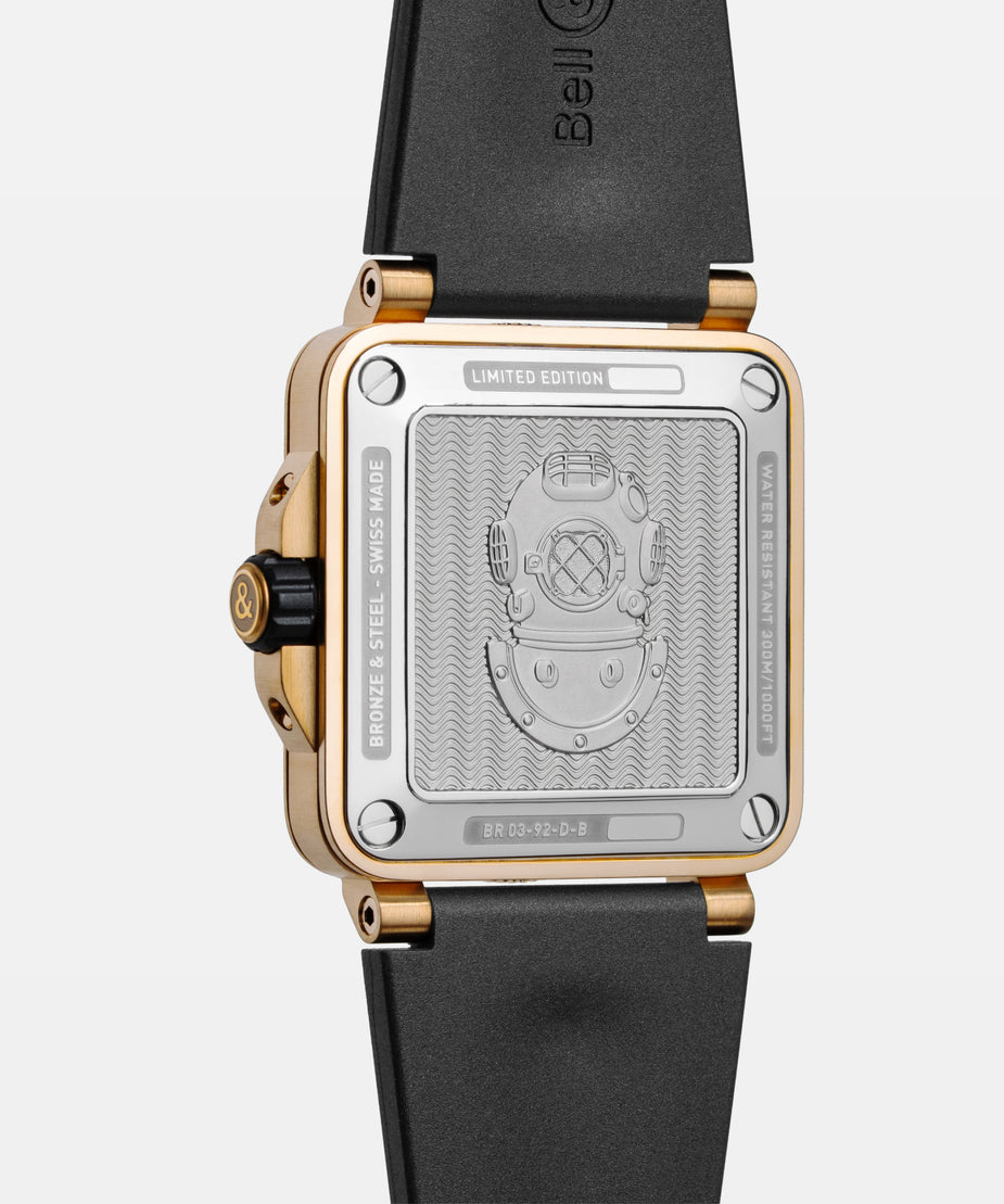 Bell & Ross BR-03 Diver Black Bronze