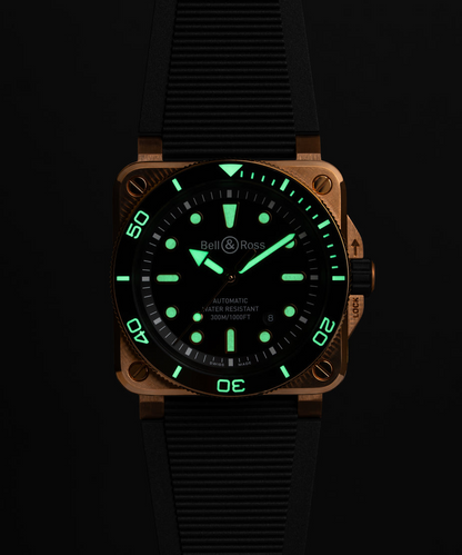 Bell & Ross BR-03 Diver Black Bronze
