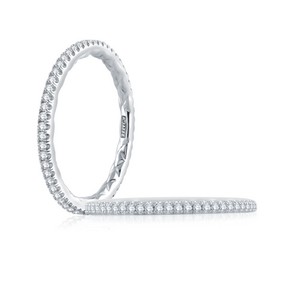 A. Jaffe Diamond Wedding Band