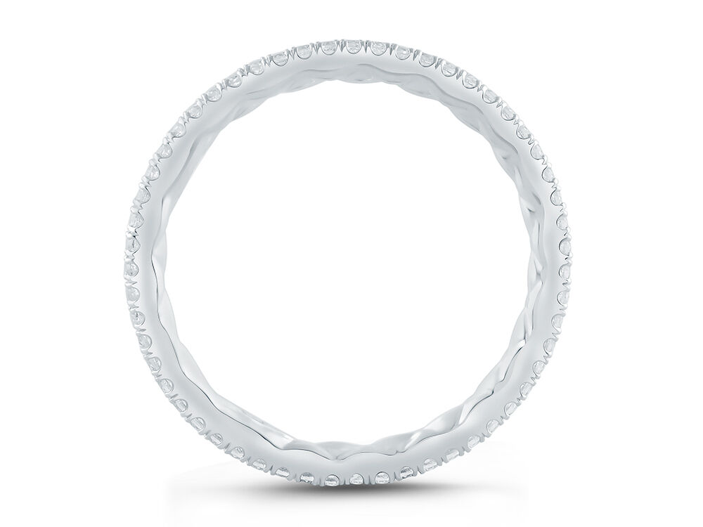 A. Jaffe Diamond Wedding Band