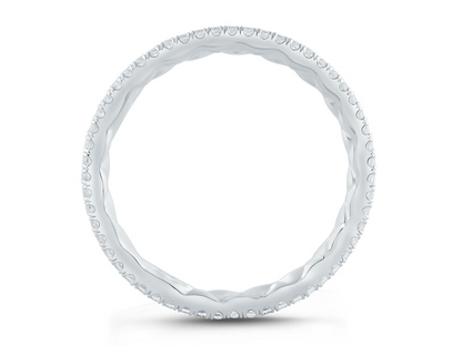 A. Jaffe Diamond Wedding Band
