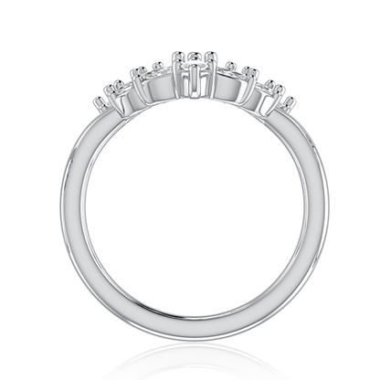 A Jaffe 14Kw Diamond Wedding Band