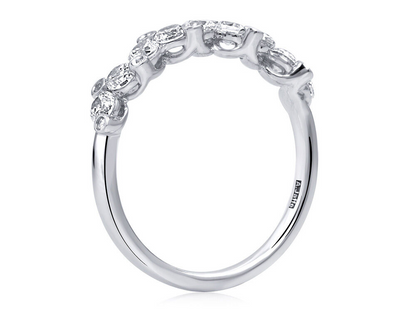 A Jaffe 14Kw Diamond Wedding Band