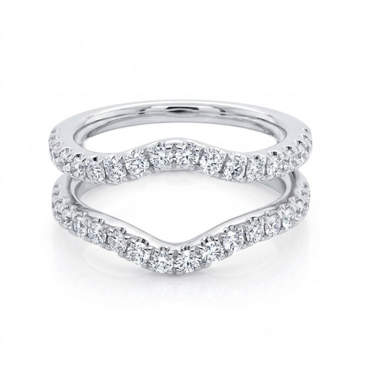 Diamond Curved Ring Jacket