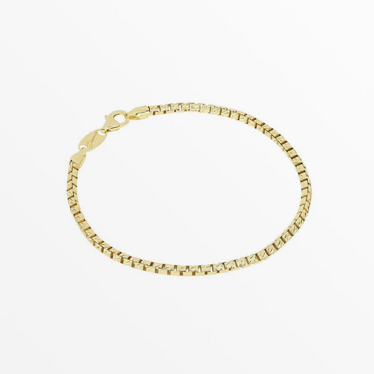Desmos Sterling Silver Bracelet