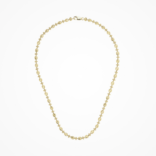Desmos Paperclip Link Necklace