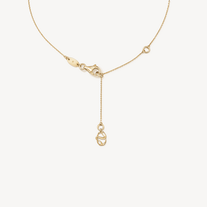 Hearts On Fire 18K Yellow Gold Whimsical Heart Diamond Pendant