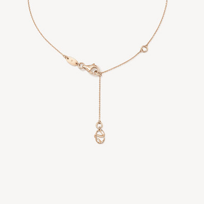 Hearts On Fire 18K Yellow Gold Whimsical Clover Diamond Pendant