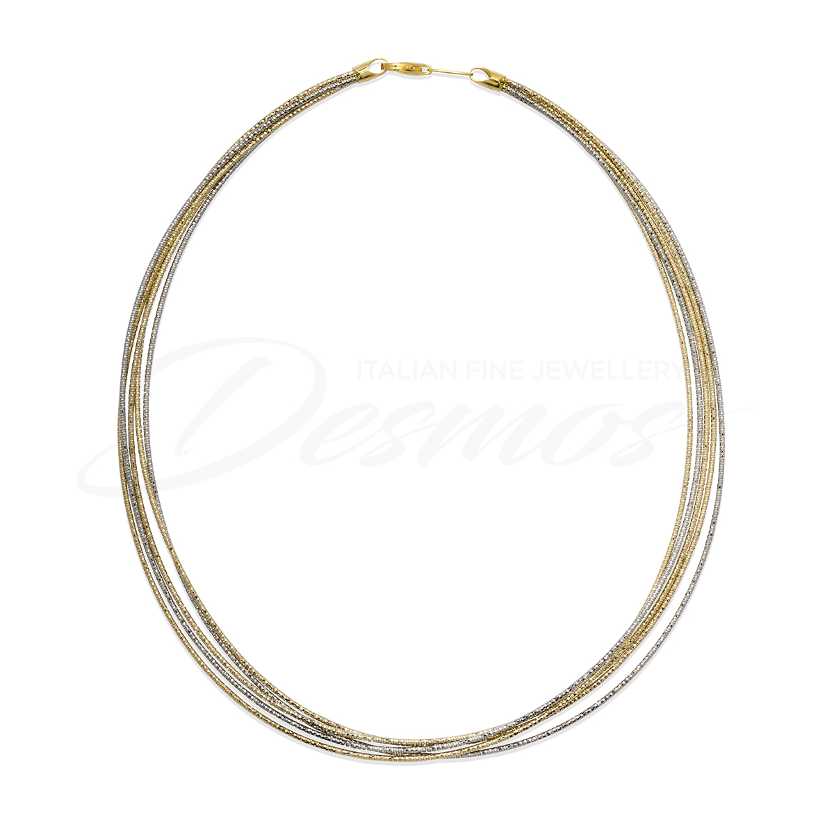 Desmos 18K Yellow Gold Plated Necklace