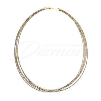 Desmos 18K Yellow Gold Plated Necklace