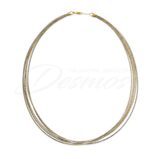 Desmos 18K Yellow Gold Plated Necklace