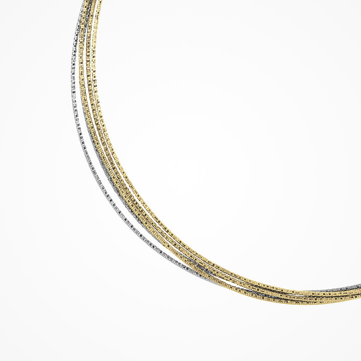 Desmos 18K Yellow Gold Plated Necklace