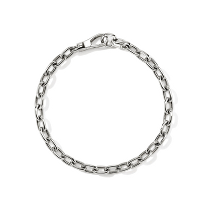 John Hardy Sterling Silver Oval Link Bracelet