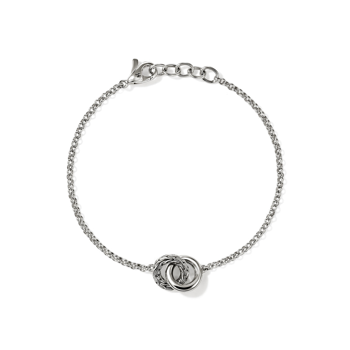 John Hardy Sterling Silver Essential Locking Links Bracelet