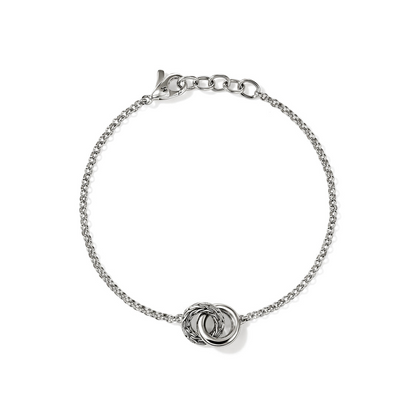 John Hardy Sterling Silver Essential Locking Links Bracelet