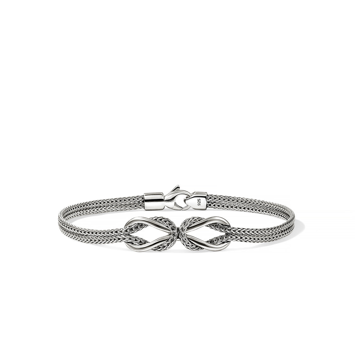 John Hardy Sterling Silver Infinite Love Knot Bracelet