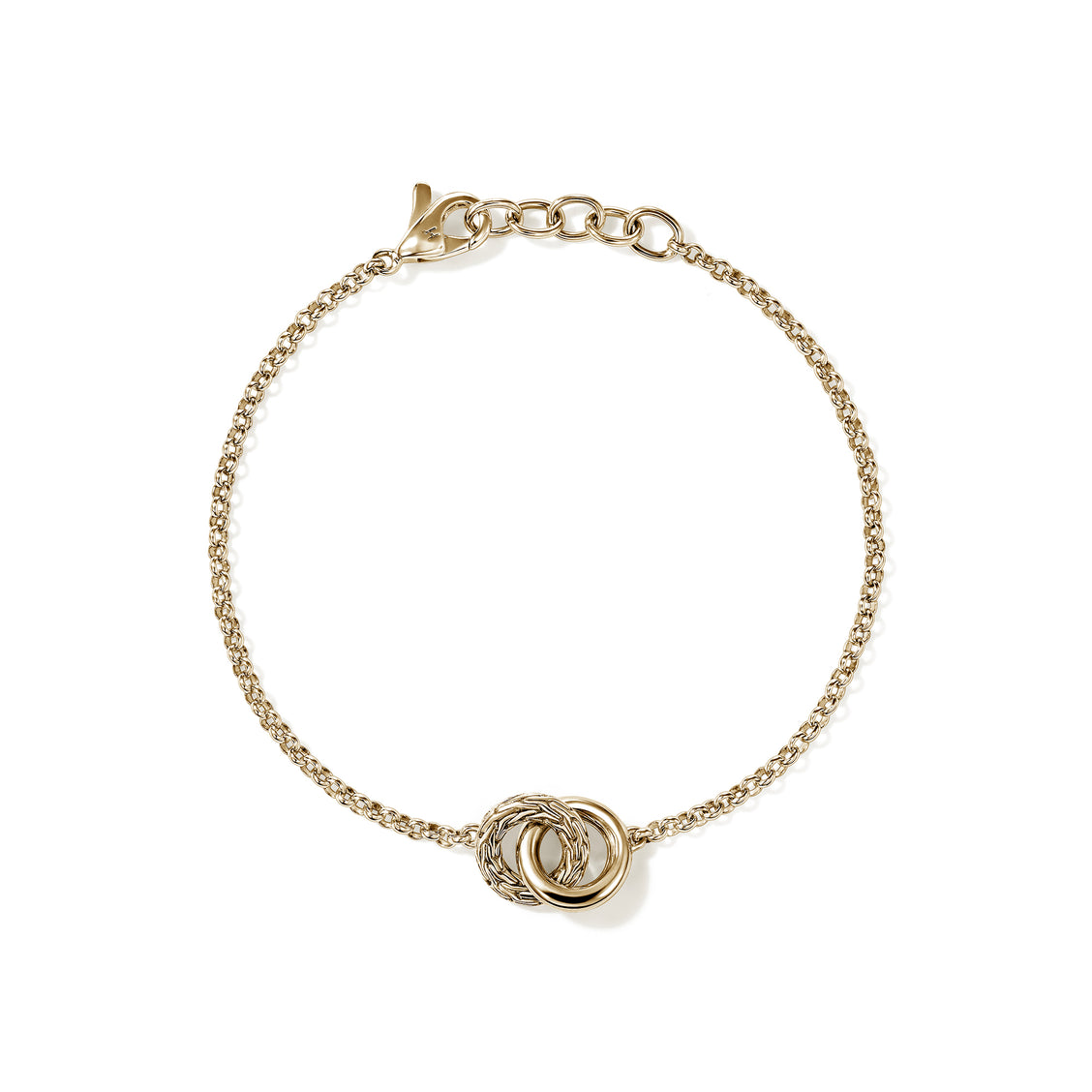 John Hardy 14K Yellow Gold Essential Linked Bracelet