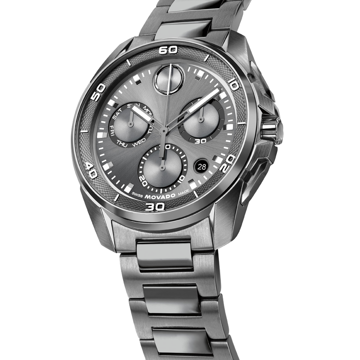 Movado Bold Verso S Chronograph 44Mm