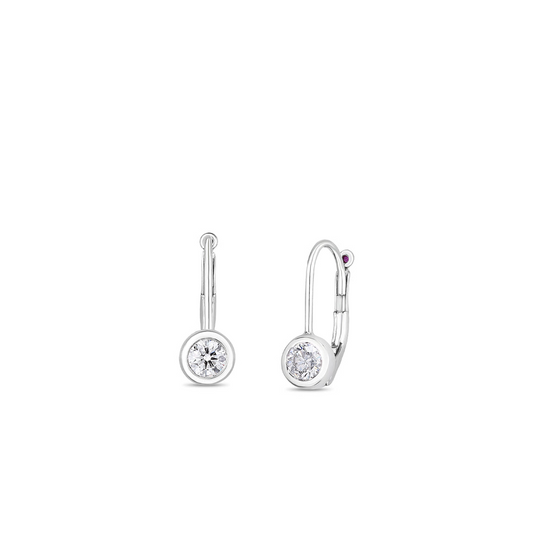 Roberto Coin Bezel Ero Earrings