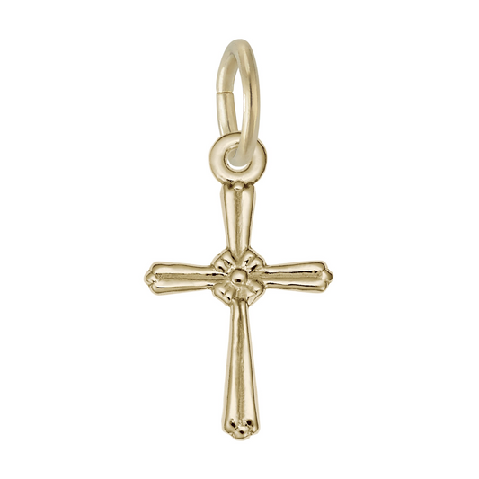 Rolland's Designs Sterling Silver Cross Pendant