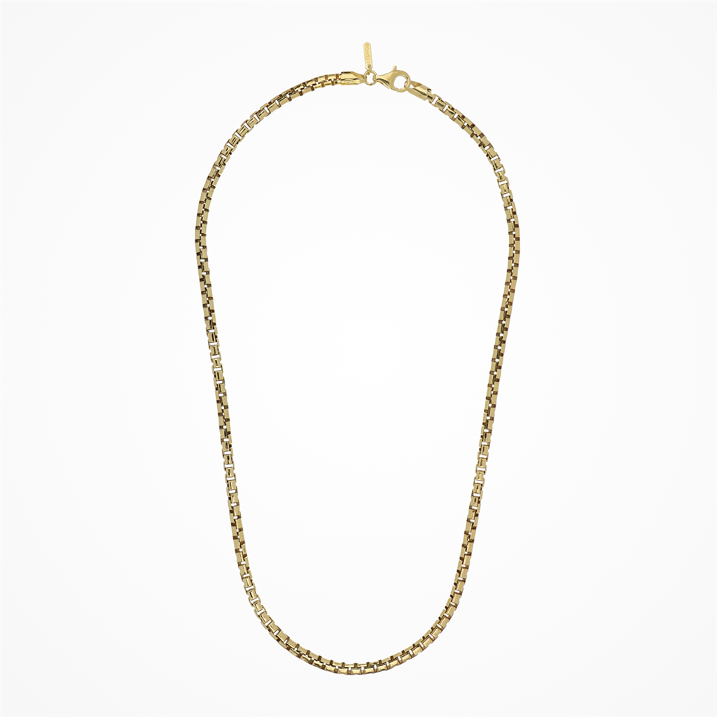 Desmos 18K Yellow Gold Plated Necklace
