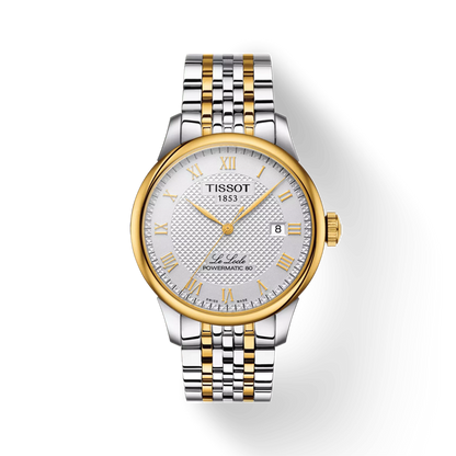 Tissot Two Tone Le Locle 39.3mm