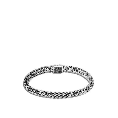 John Hardy Citrine Reversible Classic Chain Bracelet