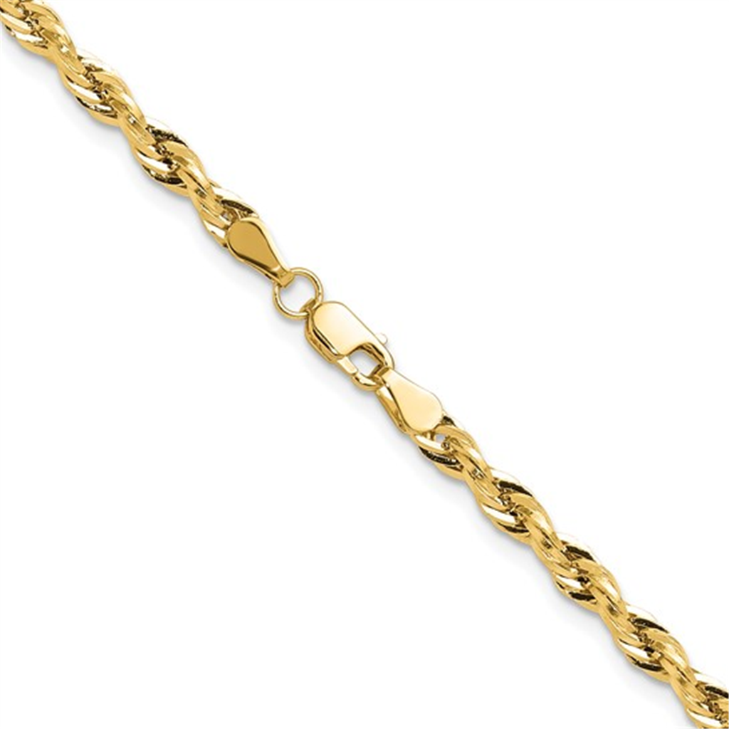 Rolland's Desings 22" Semi-Solid Rope Chain