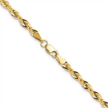 Rolland's Desings 22" Semi-Solid Rope Chain