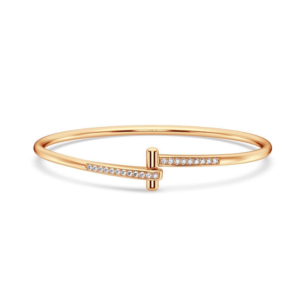 Rolland's Collection Diamond Bar Bangle