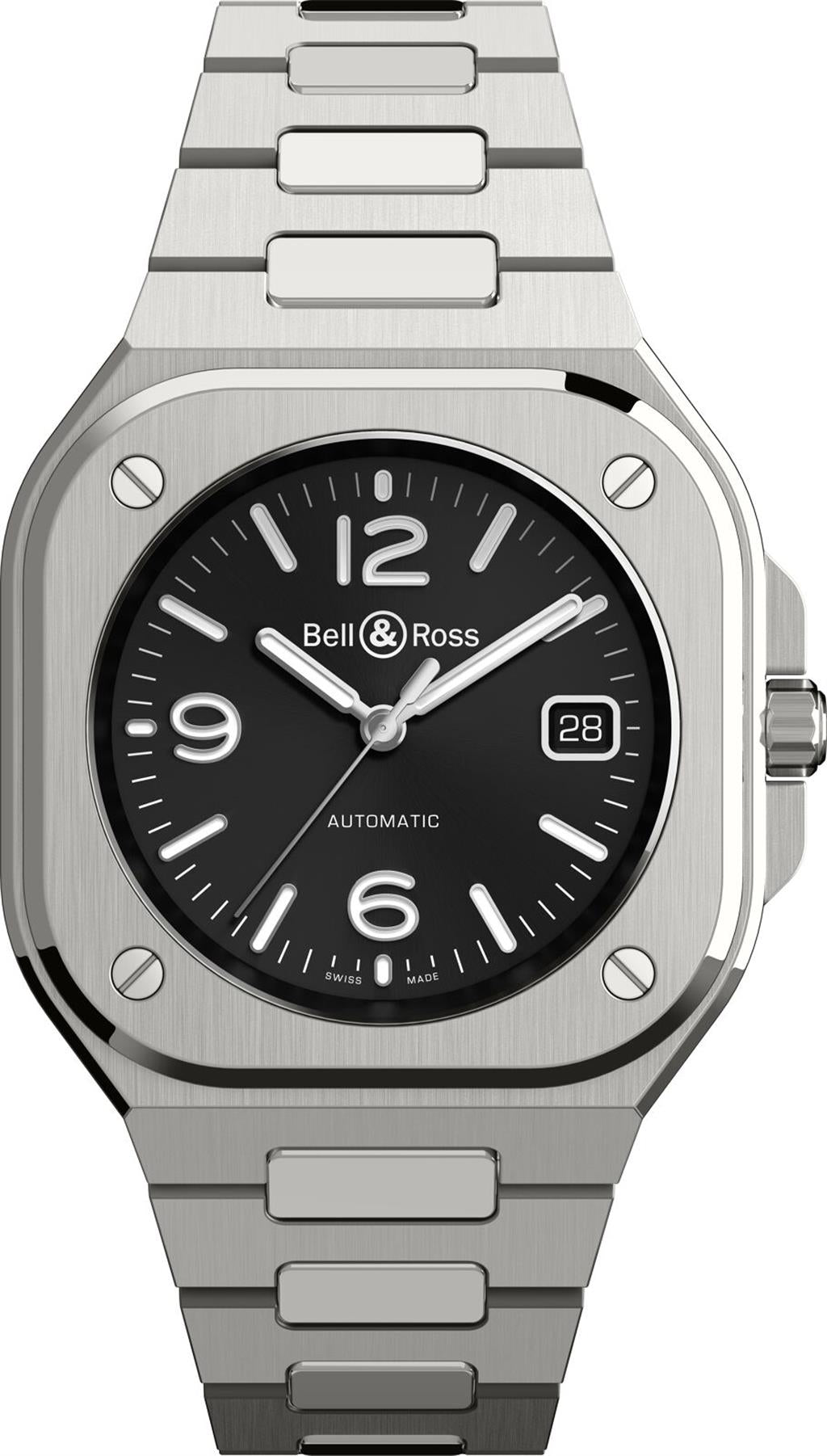 Bell & Ross BR 05 BLACK STEEL 40MM