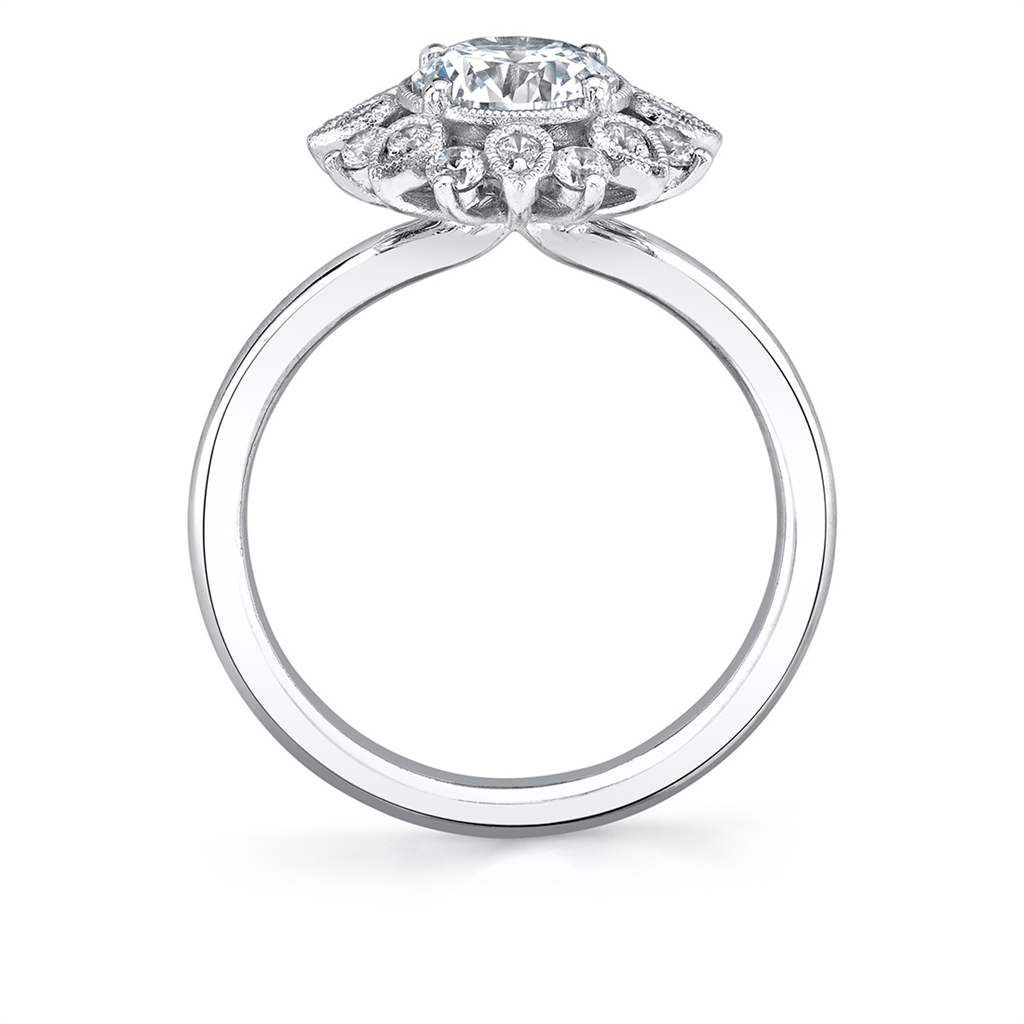 Diamond Semi-Mount Ring